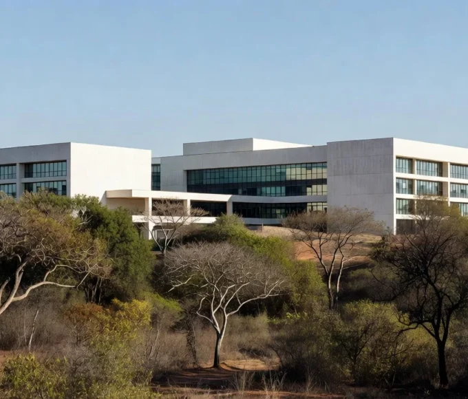 Hospital moderno em Brasília, DF, simbolizando proposta de internação involuntária humanizada