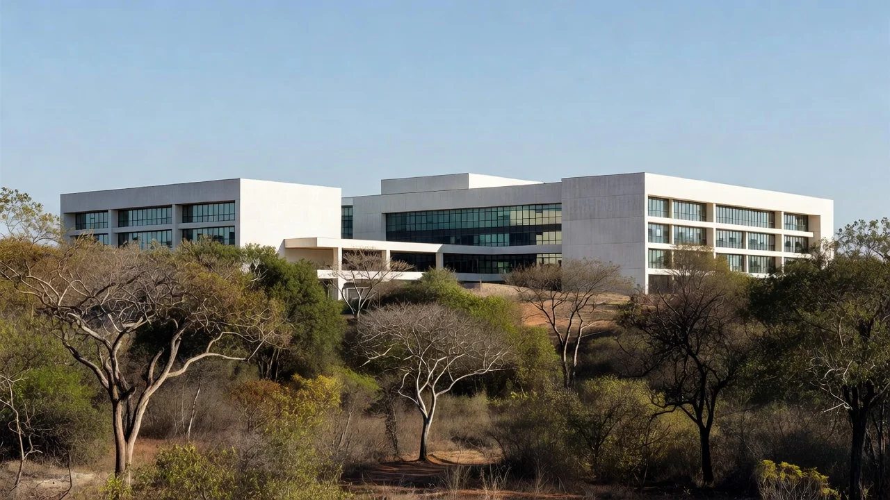 Hospital moderno em Brasília, DF, simbolizando proposta de internação involuntária humanizada