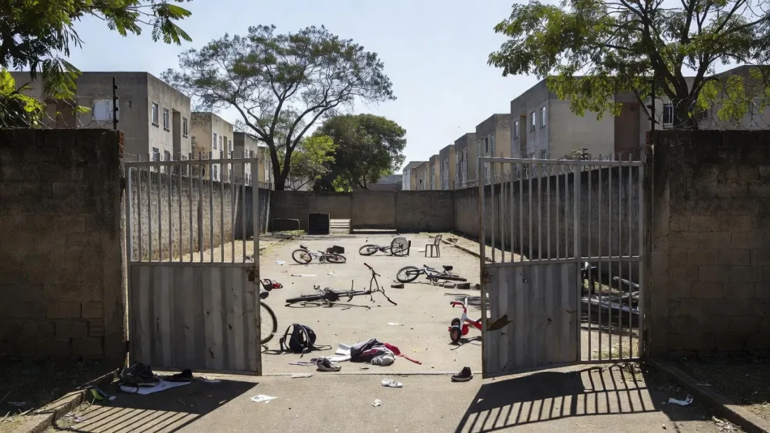 Condomínio em Samambaia após invasão e furto de bicicletas