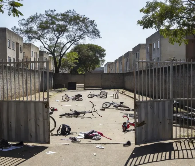 Condomínio em Samambaia após invasão e furto de bicicletas