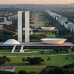 Centro comunitário em Brasília simbolizando rede de proteção para famílias atípicas no DF