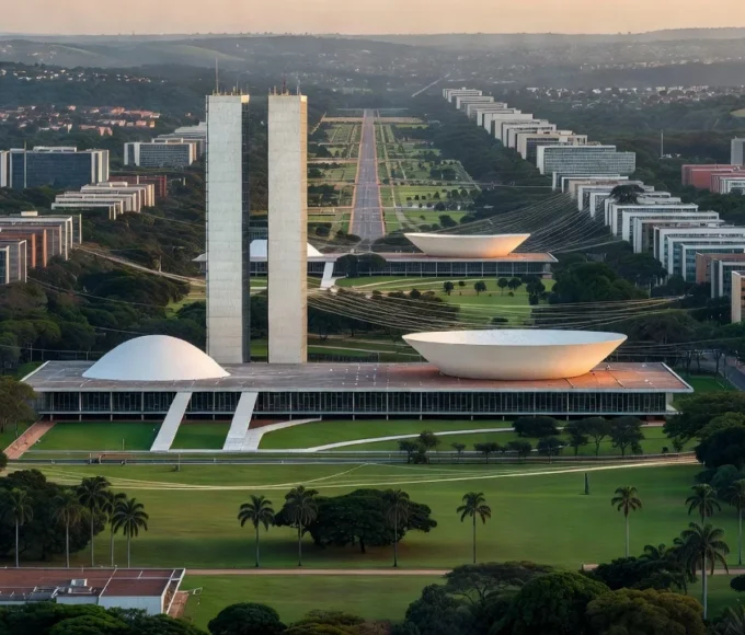 Centro comunitário em Brasília simbolizando rede de proteção para famílias atípicas no DF