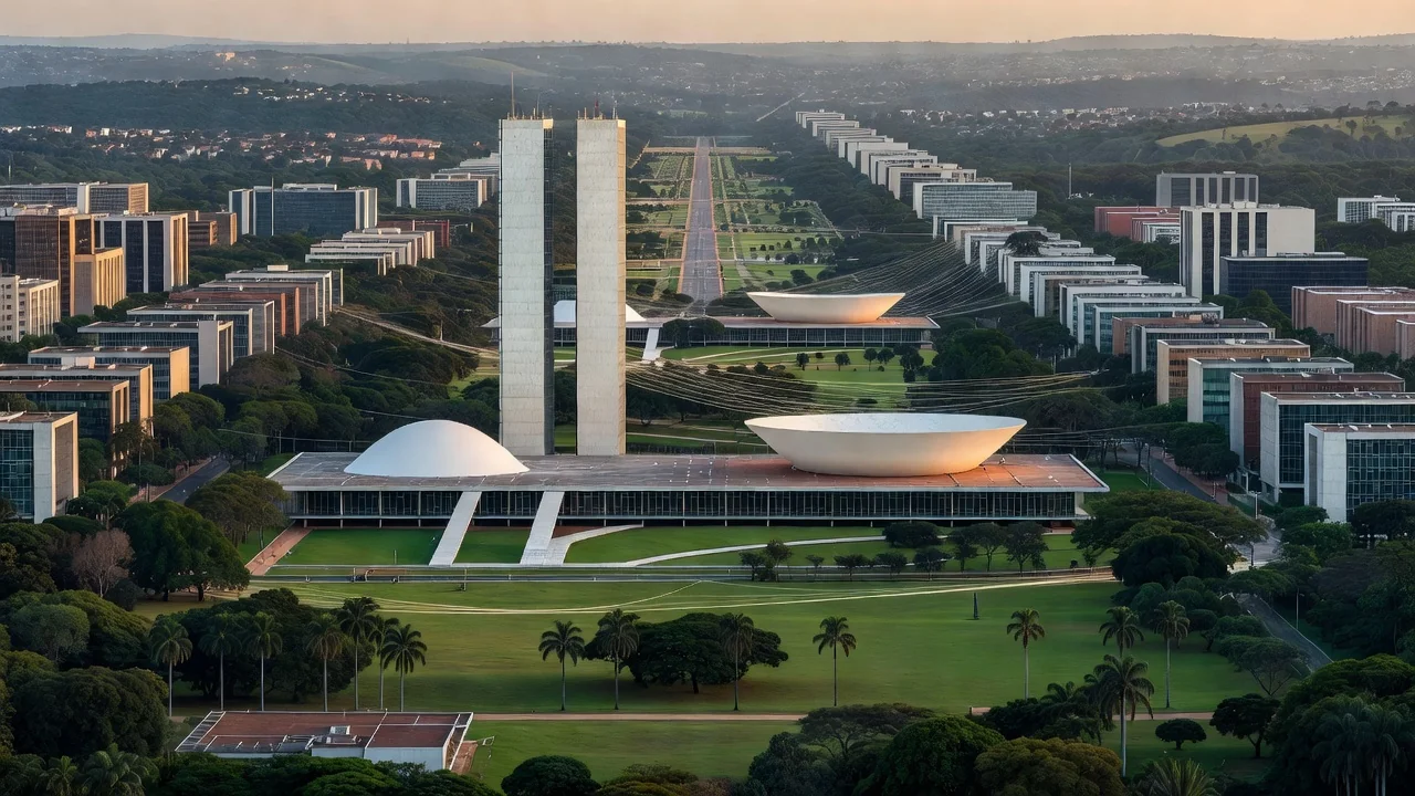 Centro comunitário em Brasília simbolizando rede de proteção para famílias atípicas no DF