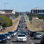 Carreata em Núcleo Bandeirante e Candangolândia sobre caos na saúde e educação