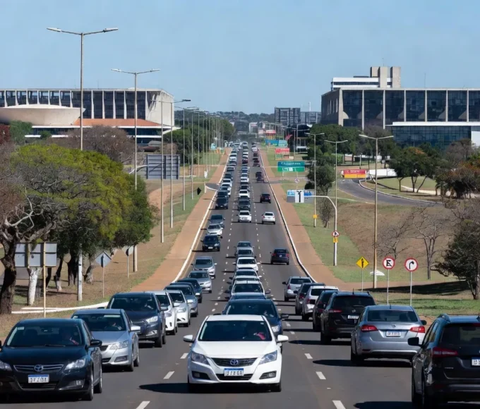 Carreata em Núcleo Bandeirante e Candangolândia sobre caos na saúde e educação