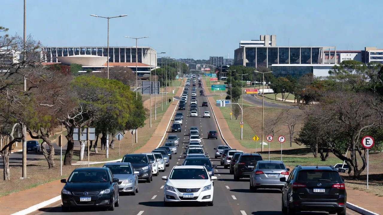 Carreata em Núcleo Bandeirante e Candangolândia sobre caos na saúde e educação