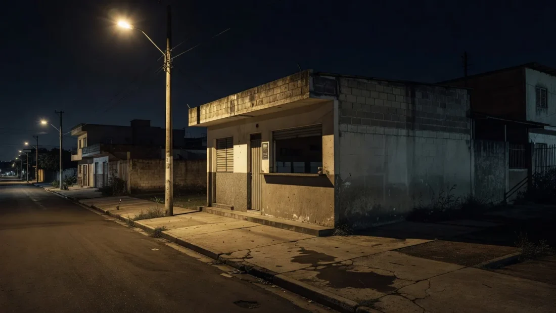 Fachada de bar em Ceilândia condenado por agressão de seguranças