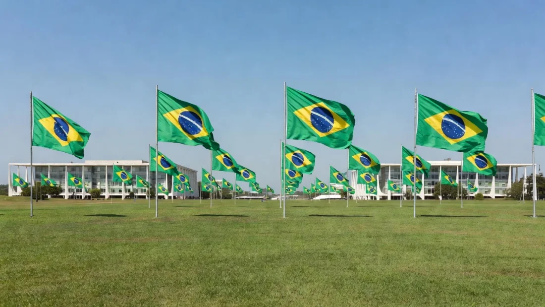Desfile de 7 de Setembro na Esplanada dos Ministérios em Brasília