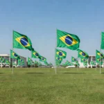 Desfile de 7 de Setembro na Esplanada dos Ministérios em Brasília