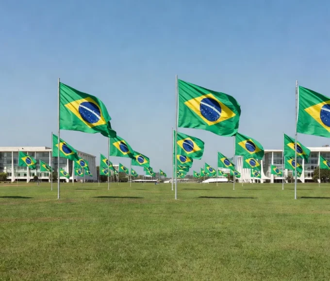 Desfile de 7 de Setembro na Esplanada dos Ministérios em Brasília
