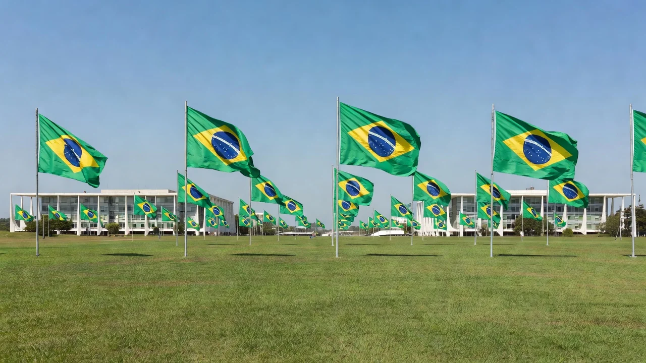 Desfile de 7 de Setembro na Esplanada dos Ministérios em Brasília