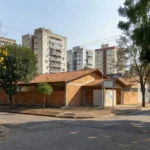 Centro comunitário em Taguatinga representando conselhos comunitários