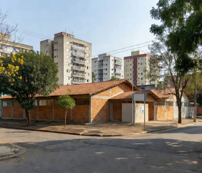 Centro comunitário em Taguatinga representando conselhos comunitários