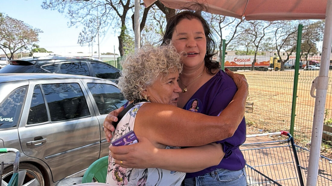 Manuela Andrade acelera campanha do Gama e expande apoio no DF