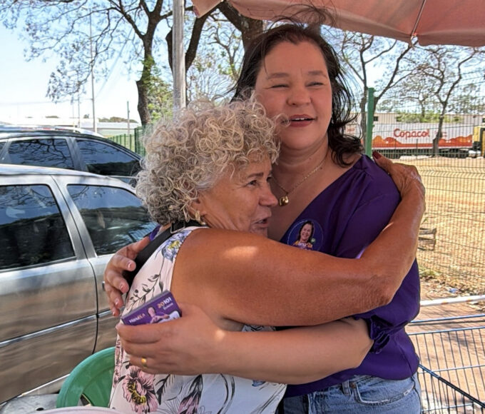Manuela Andrade acelera campanha do Gama e expande apoio no DF