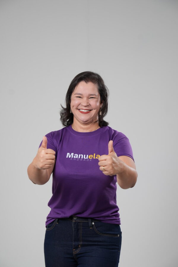 Manuela Andrade surge como forte nome para a CLDF com apoio popular no Gama