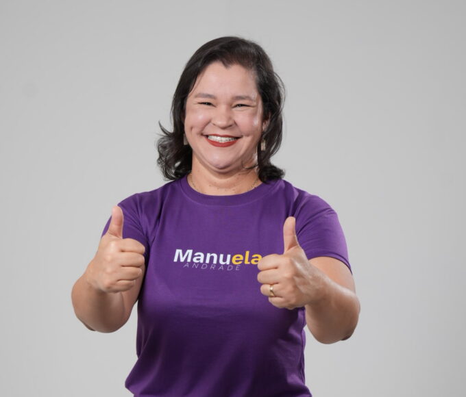 Manuela Andrade surge como forte nome para a CLDF com apoio popular no Gama