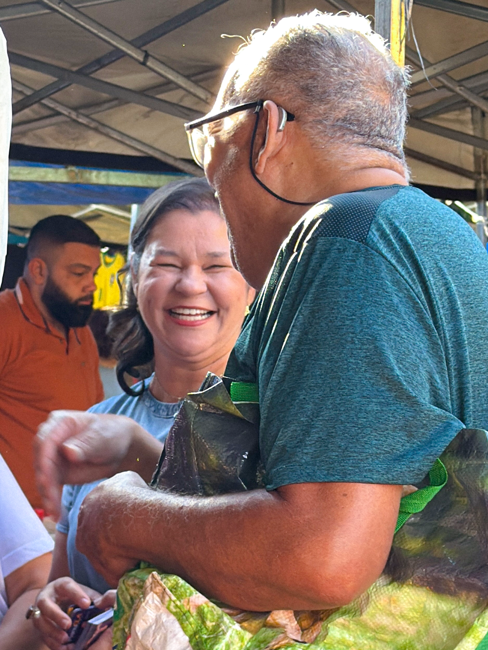 Manuela Andrade promete priorizar taxistas, saúde e esporte na Câmara do DF